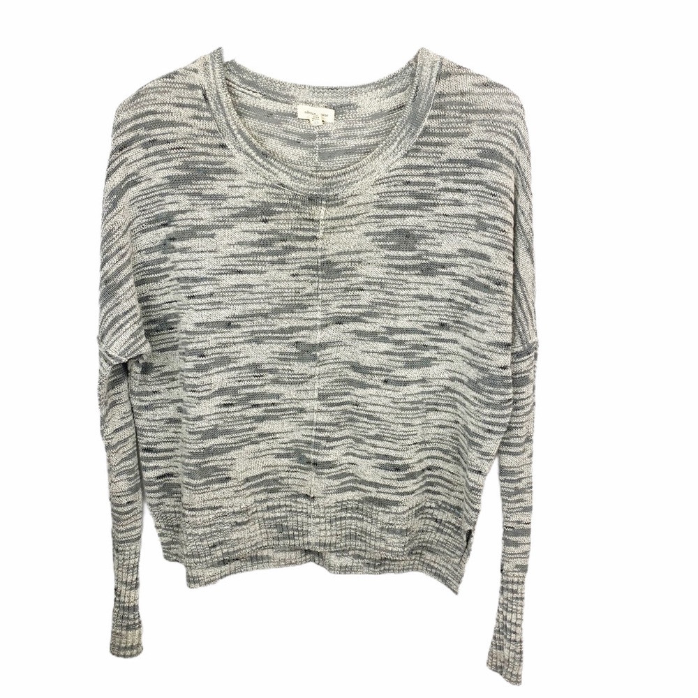 Silence & Noise UA Grey Marled Sweater XS